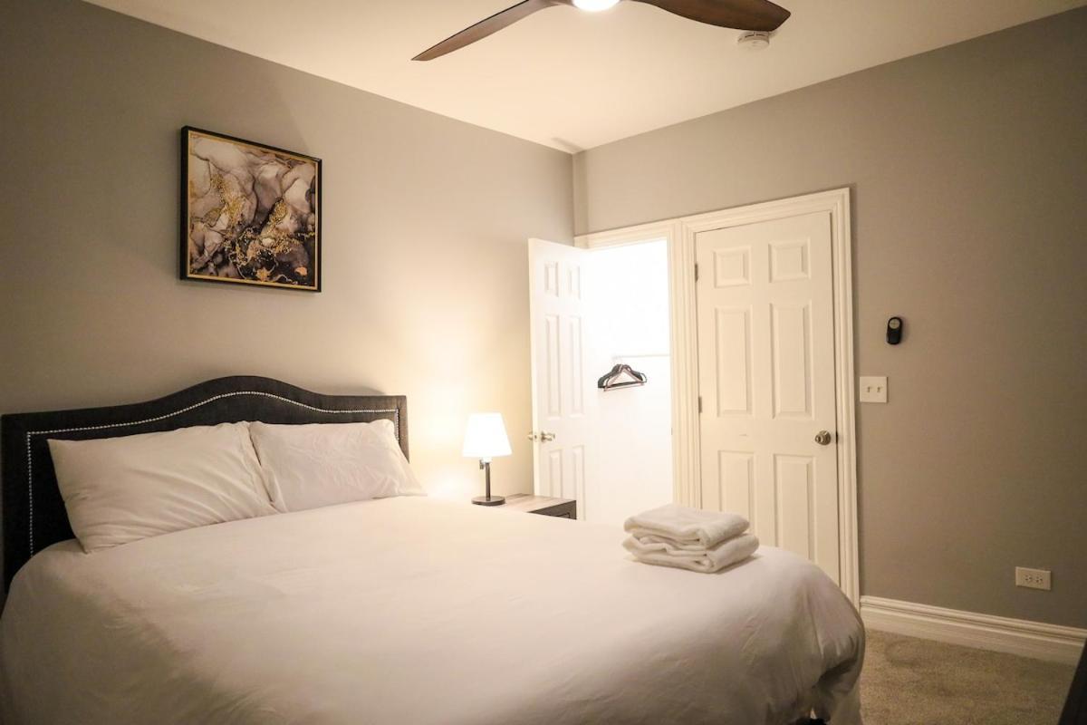 Gorgeous 4Bdr In Chicago,15Mins From Dwtn Daire Dış mekan fotoğraf