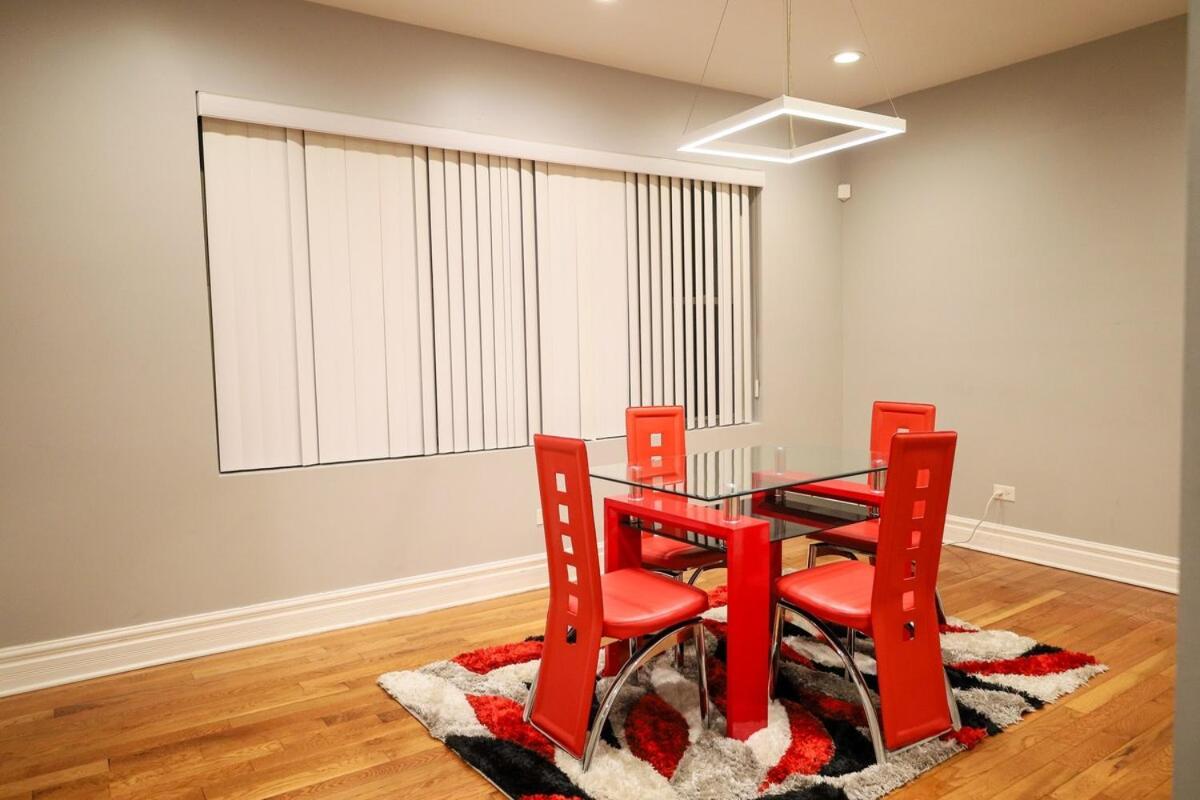 Gorgeous 4Bdr In Chicago,15Mins From Dwtn Daire Dış mekan fotoğraf