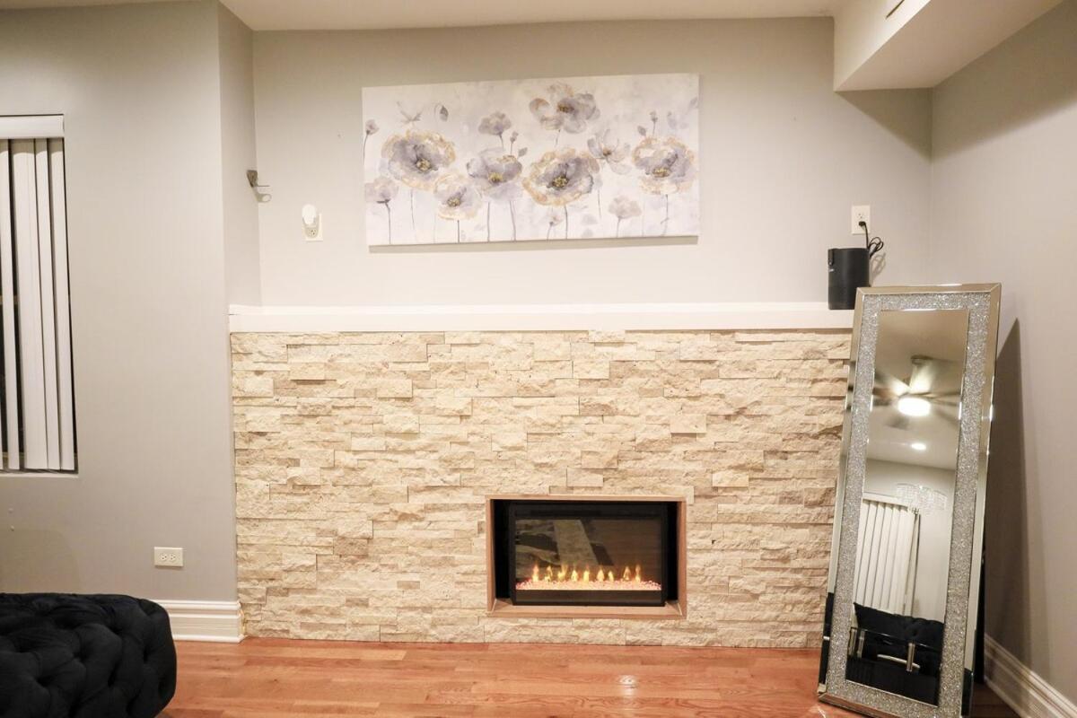 Gorgeous 4Bdr In Chicago,15Mins From Dwtn Daire Dış mekan fotoğraf