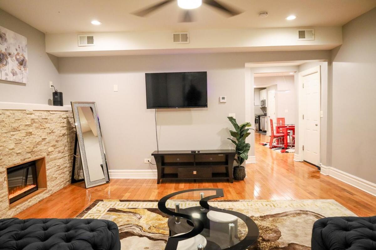 Gorgeous 4Bdr In Chicago,15Mins From Dwtn Daire Dış mekan fotoğraf
