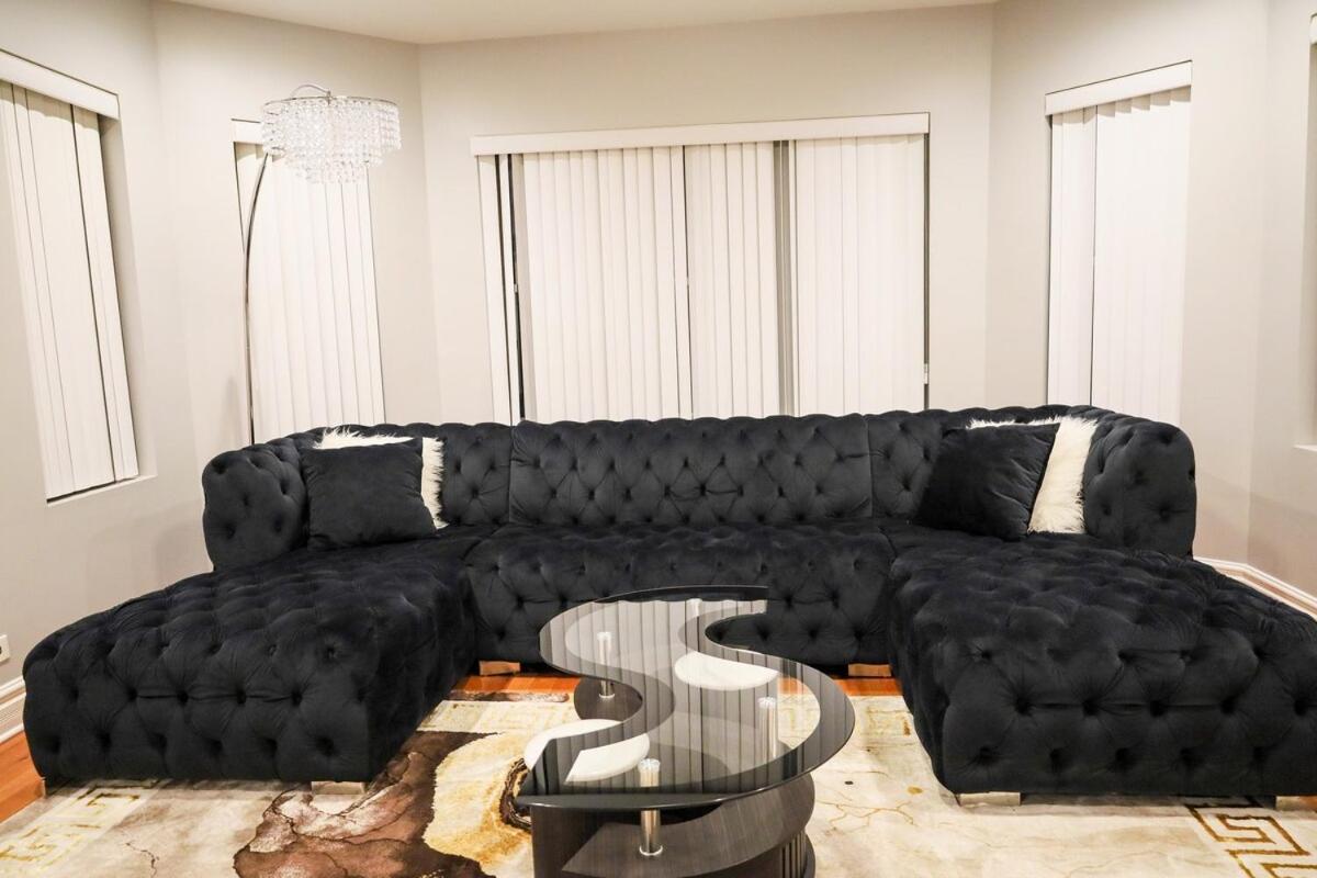 Gorgeous 4Bdr In Chicago,15Mins From Dwtn Daire Dış mekan fotoğraf