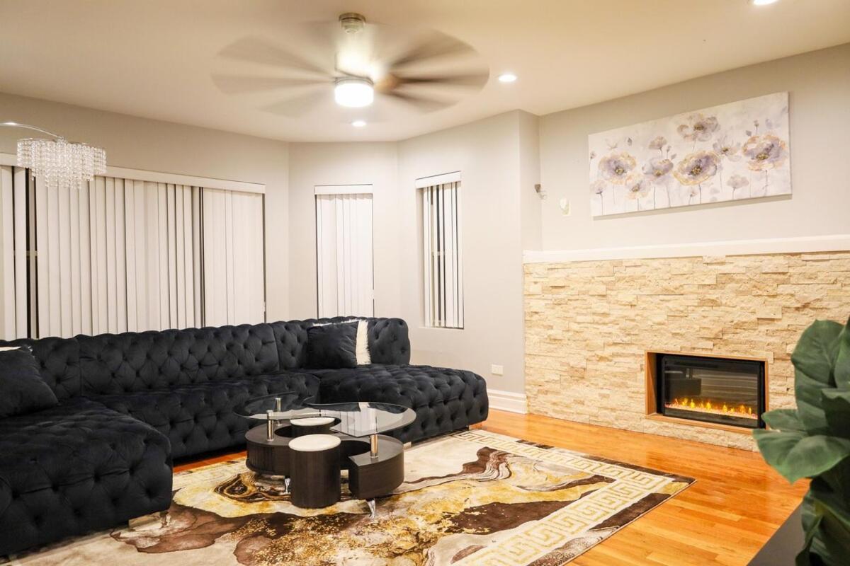Gorgeous 4Bdr In Chicago,15Mins From Dwtn Daire Dış mekan fotoğraf