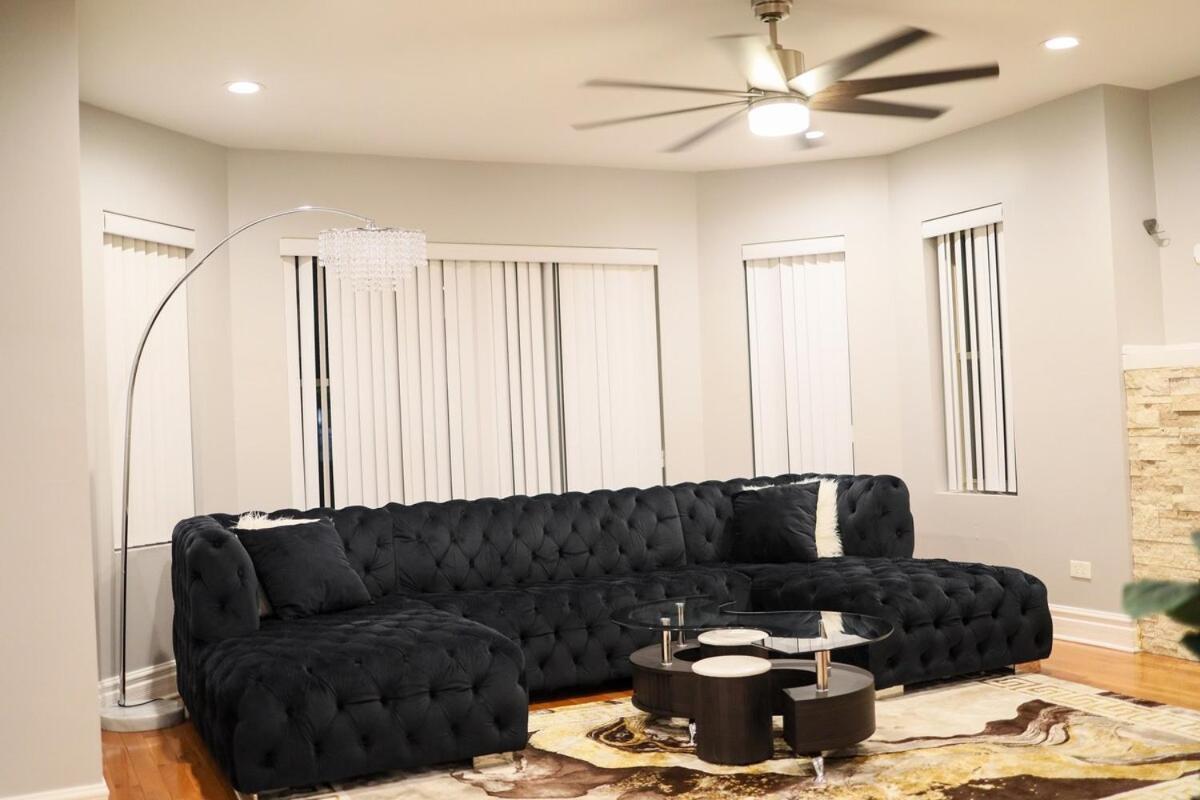 Gorgeous 4Bdr In Chicago,15Mins From Dwtn Daire Dış mekan fotoğraf