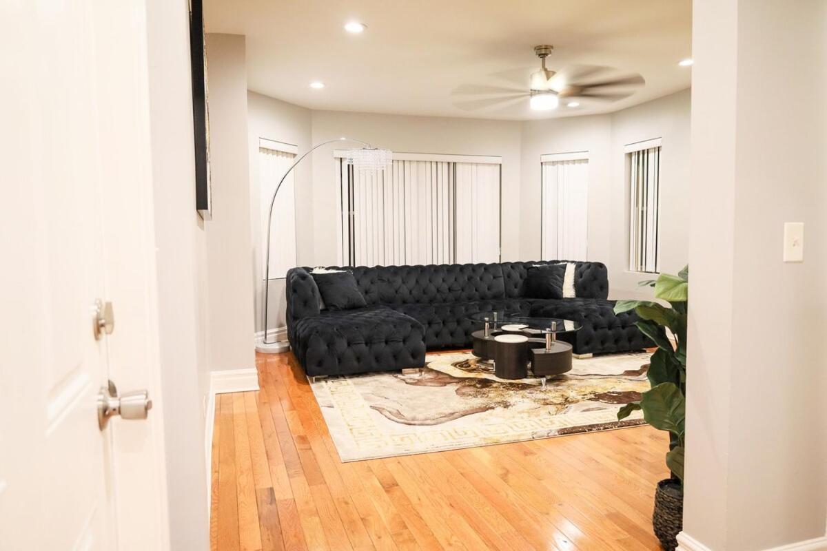 Gorgeous 4Bdr In Chicago,15Mins From Dwtn Daire Dış mekan fotoğraf